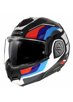 LS2 ADVANT SPORT SİYAH-MAVİ-KIRMIZI-BEYAZ KASK LS2 ADVANT SPORT SİYAH-MAVİ-KIRMIZI-BEYAZ KASK