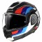 LS2 ADVANT SPORT SİYAH-MAVİ-KIRMIZI-BEYAZ KASK