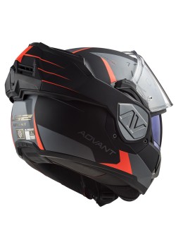 LS2 ADVANT CODEX MAT SİYAH-TITANIUM KASK
