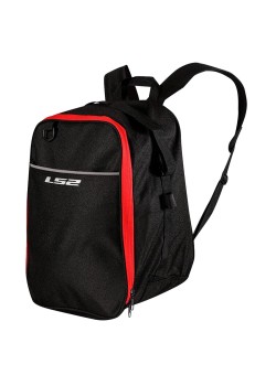 LS2 ADVANT BEND MAT SİYAH-KIRMIZI KASK