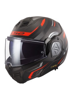 LS2 ADVANT KUKA MAT SİYAH-KIRMIZI KASK LS2 ADVANT KUKA MAT SİYAH-KIRMIZI KASK