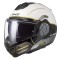 LS2 ADVANT IRON BEYAZ-SİYAH-JEANS KASK