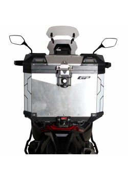 GP Kompozit Universal 37 lt Alüminyum Motosiklet Çantası Gri GP Kompozit Universal 37 lt Alüminyum Motosiklet Çantası Gri