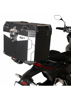 GP Kompozit Universal 37 lt Alüminyum Motosiklet Çantası Siyah GP Kompozit Universal 37 lt Alüminyum Motosiklet Çantası Siyah