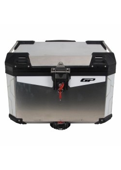 GP Kompozit Universal 57 lt Alüminyum Motosiklet Çantası Siyah