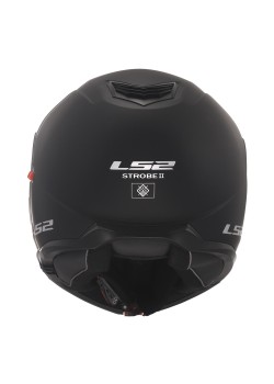 LS2 STROBE 2 MAT SİYAH KASK LS2 STROBE 2 MAT SİYAH KASK
