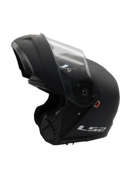 LS2 STROBE 2 MAT SİYAH KASK