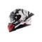 AXOR APEX HEX 2  BEYAZ KIRMIZI KASK