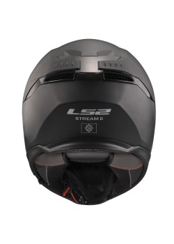 LS2 STREAM 2 MAT SİYAH KASK LS2 STREAM 2 MAT SİYAH KASK