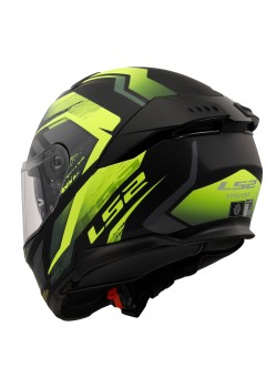 LS2 STREAM 2 FURY MAT SİYAH-GRİ-NEON SARI KASK LS2 STREAM 2 FURY MAT SİYAH-GRİ-NEON SARI KASK