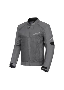 Scoyco JK118 Göğüs Korumalı Yazlık Mont Gri