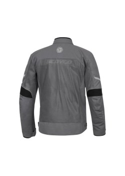 Scoyco JK118 Göğüs Korumalı Yazlık Mont Gri