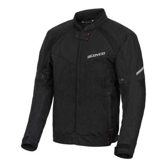 Scoyco JK118 Göğüs Korumalı Yazlık Mont Gri