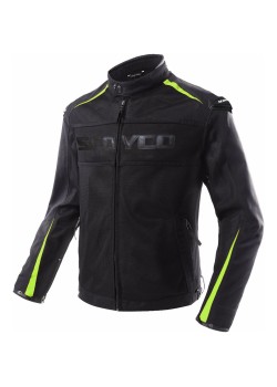 Scoyco  JK63 Yazlık Fileli Motosiklet Montu Siyah Sarı