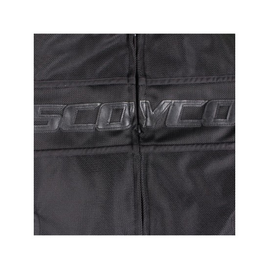 Scoyco  JK63 Yazlık Fileli Motosiklet Montu Siyah Sarı