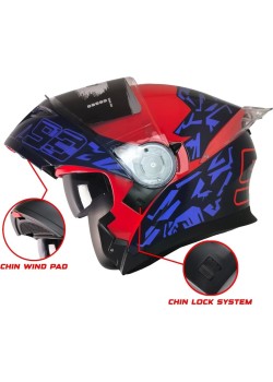 FREE M KASK 93 KIRMIZI MAVİ KASK FREE M KASK 93 KIRMIZI MAVİ KASK