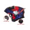 FREE M KASK 93 KIRMIZI MAVİ  KASK