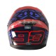 FREE M KASK 93 KIRMIZI MAVİ