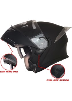 FREE M KASK MAT SİYAH KASK