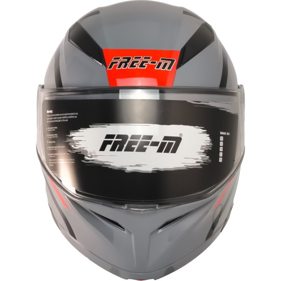 FREE M KASK 93 KIRMIZI MAVİ