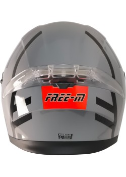 FREE M KASK SİYAH GRİ KASK FREE M KASK SİYAH GRİ KASK