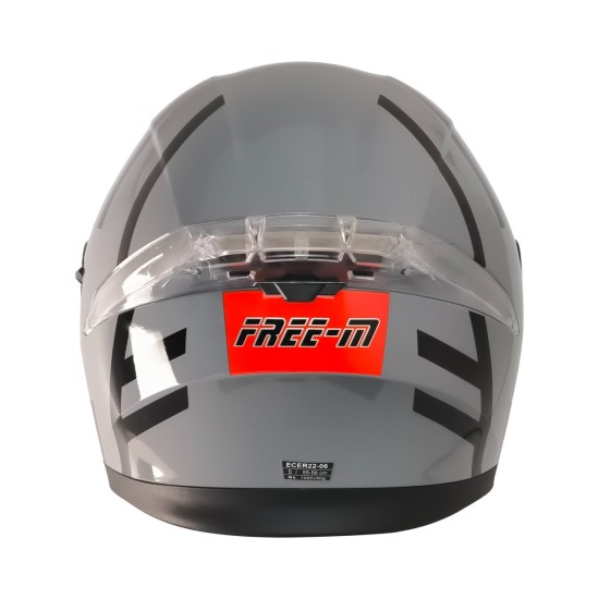 FREE M KASK 93 KIRMIZI MAVİ