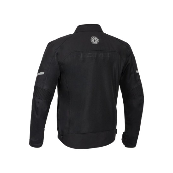 Scoyco JK118 Göğüs Korumalı Yazlık Mont Gri