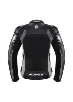 SCOYCO JK152W Bayan 4 Mevsim Gri  Motosiklet Montu