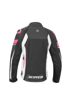 SCOYCO JK152W BAYAN 4 MEVSİM PEMBE MONT 