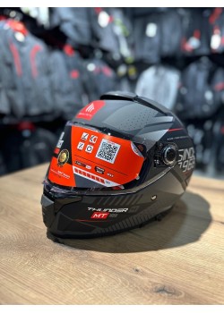 MT Thunder 4 Luminence D1 Mat Siyah Kask MT Thunder 4 Luminence D1 Mat Siyah Kask