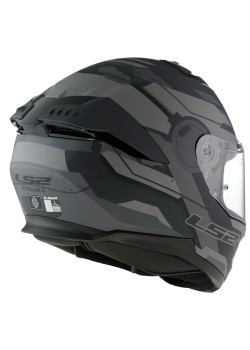 LS2 STREAM 2 SHADOW MAT TITANIUM-GRİ KASK LS2 STREAM 2 SHADOW MAT TITANIUM-GRİ KASK