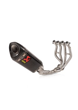 AKRAPOVIC S-K2R3-APC KAWASAKI NINJA ZX-25R (23-24) - NINJA ZX-4R (23-24) RACING LINE (CARBON) EGZOZ