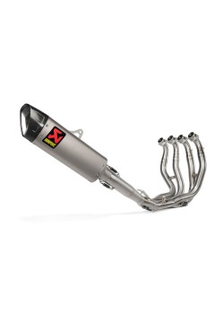 AKRAPOVIC S-S13R1-APLT SUZUKI GSX-1300R HAYABUSA (21-24) RACING LINE (TITANIUM) EGZOZ