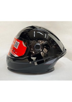Mt Helmets  Braker Sv Solid A1 Parlak Siyah Kask
