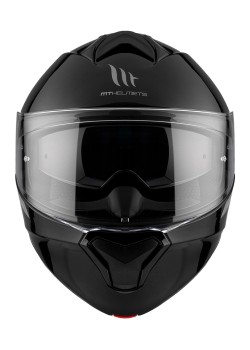 Mt Helmets Kask mt Genesis Sv A2 Çene Açılır Parlak Siyah