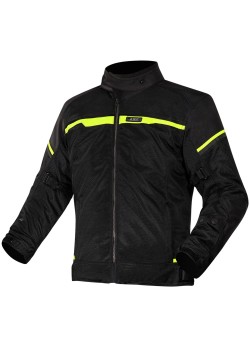 LS2 RIVA MONT SİYAH-NEON SARI