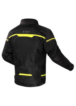 LS2 RIVA MONT SİYAH-NEON SARI