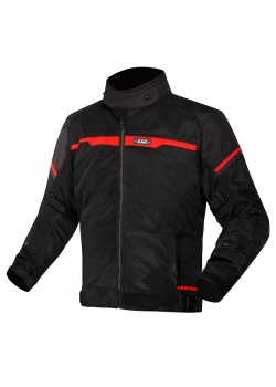 LS2 RIVA MONT SİYAH-KIRMIZI