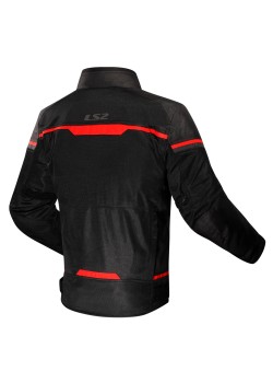 LS2 RIVA MONT SİYAH-KIRMIZI LS2 RIVA MONT SİYAH-KIRMIZI