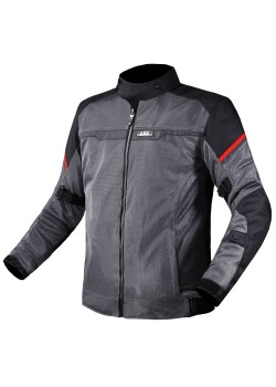 LS2 RIVA MONT SİYAH-GRİ-KIRMIZI