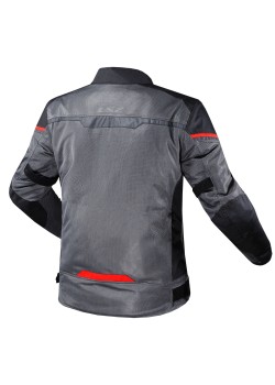 LS2 RIVA MONT SİYAH-GRİ-KIRMIZI