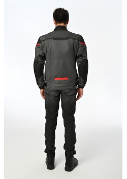 LS2 RIVA MONT SİYAH-GRİ-KIRMIZI LS2 RIVA MONT SİYAH-GRİ-KIRMIZI