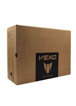 VEXO KNIT BOT SİYAH