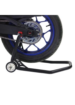 GP Kompozit Universal Demir Arka Kaldırma Sehpası Siyah