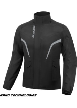 Scoyco Yağmurluk RC10 Alt-Üst Takım Siyah