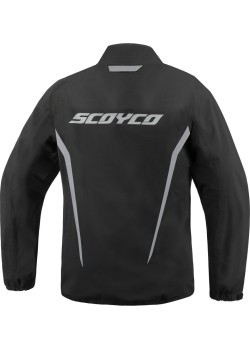 Scoyco Yağmurluk RC10 Alt-Üst Takım Siyah