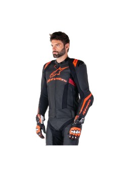 Alpinestars Missile V3 Ignition Deri Korumalı Motosiklet Montu Siyah / Kırmızı Alpinestars Missile V3 Ignition Deri Korumalı Motosiklet Montu Siyah / Kırmızı