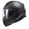 LS2 STORM 2 MAT SİYAH KASK