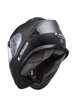 LS2 STORM 2 MAT SİYAH KASK