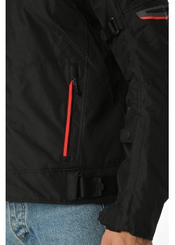 LS2 SHADOW MONT SİYAH-KIRMIZI LS2 SHADOW MONT SİYAH-KIRMIZI